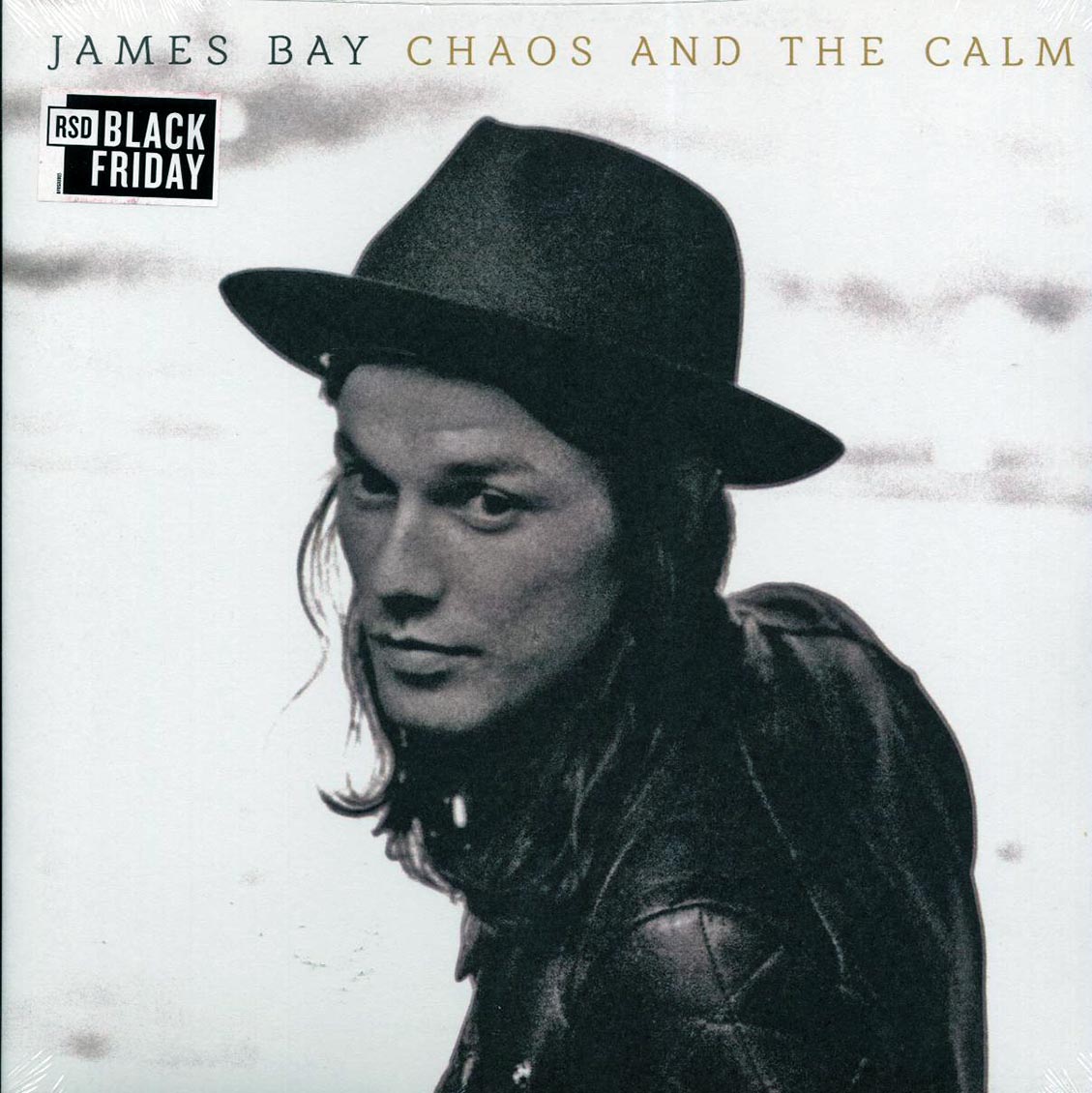James Bay - Chaos And The Calm (RSD 2025) (ltd. ed.) (ruby/black marbled vinyl) - Vinyl LP