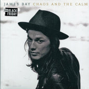 James Bay - Chaos And The Calm (RSD 2025) (ltd. ed.) (ruby/black marbled vinyl) - Vinyl LP