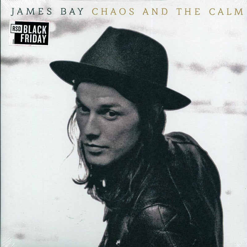 James Bay - Chaos And The Calm (RSD 2025) (ltd. ed.) (ruby/black marbled vinyl) - Vinyl LP