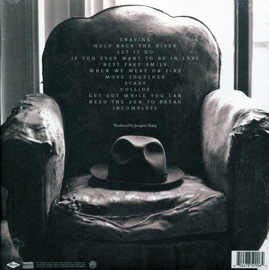 James Bay - Chaos And The Calm (RSD 2025) (ltd. ed.) (ruby/black marbled vinyl) - Vinyl LP, LP
