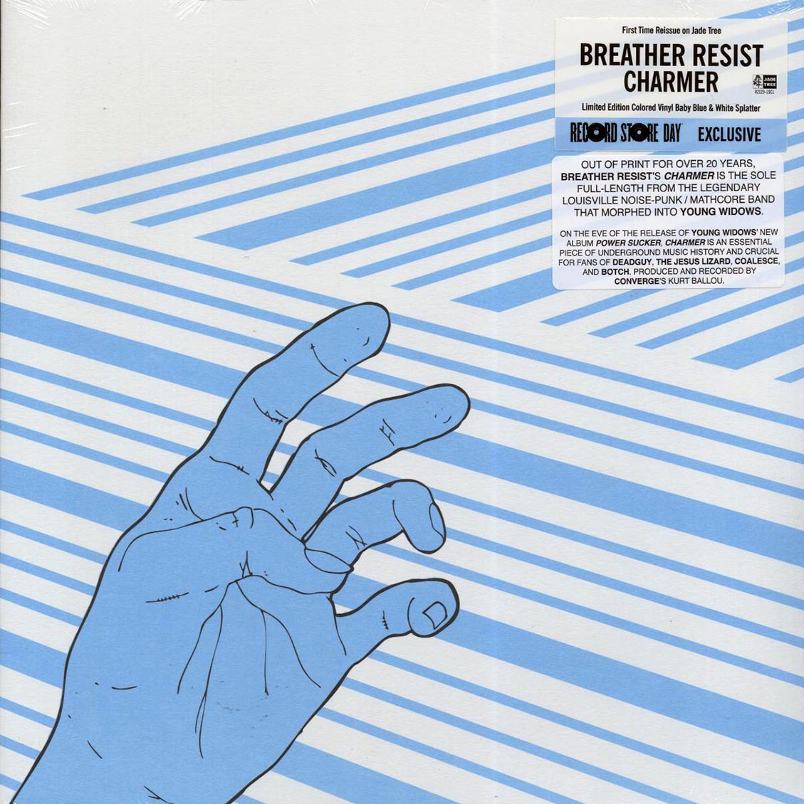 Breather Resist - Charmer (RSD 2025) (ltd. ed.) (baby blue/white splatter vinyl) - Vinyl LP