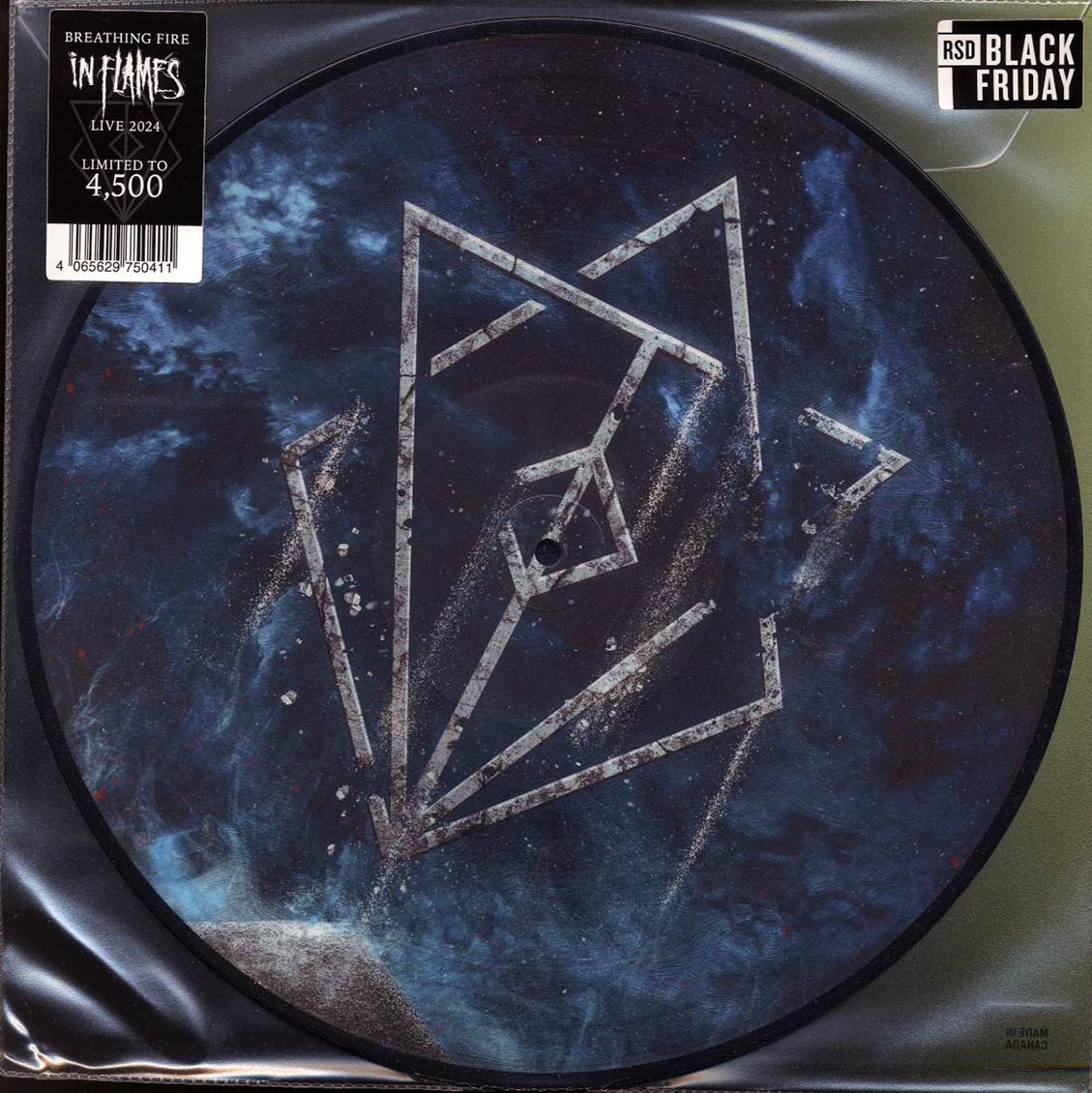 In Flames - Breathing Fire: Live 2024 (RSD 2025) (ltd. ed.) (picture disc) - Vinyl LP