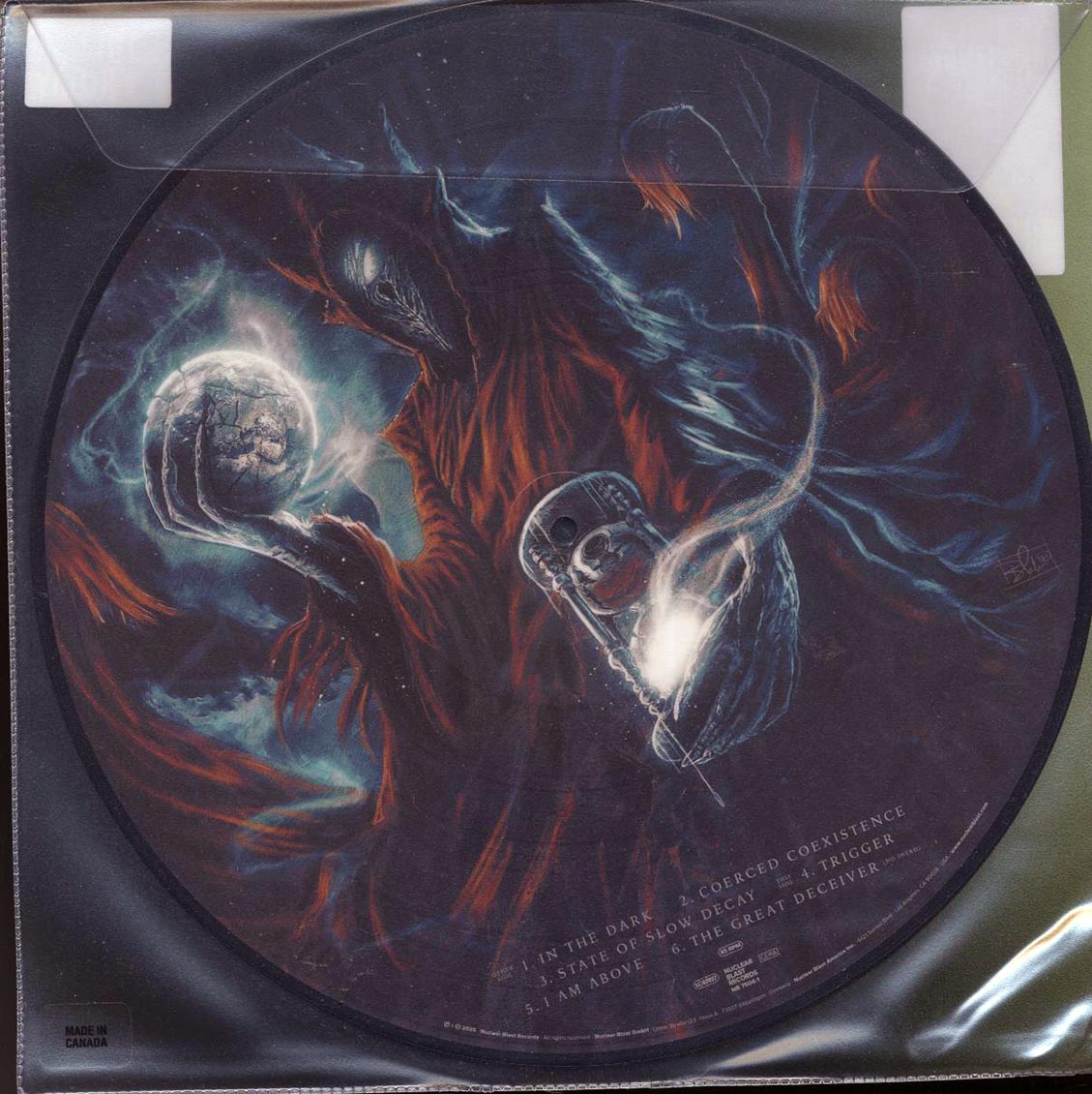 In Flames - Breathing Fire: Live 2024 (RSD 2025) (ltd. ed.) (picture disc) - Vinyl LP, LP