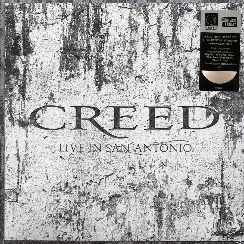 Creed - Live In San Antonio (RSD 2025) (ltd. ed.) (2xLP) (silver metallic vinyl) - Vinyl LP