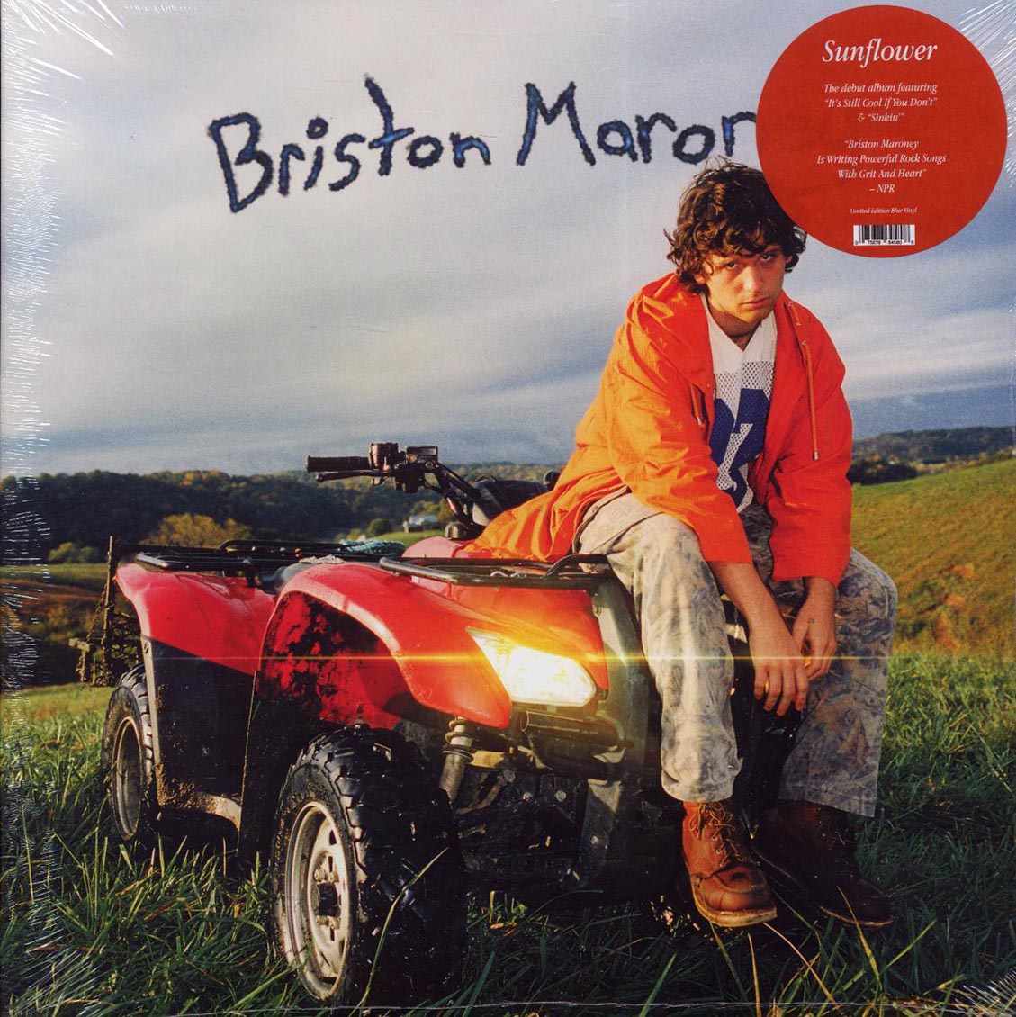 Briston Maroney - Sunflower (blue vinyl) - Vinyl LP