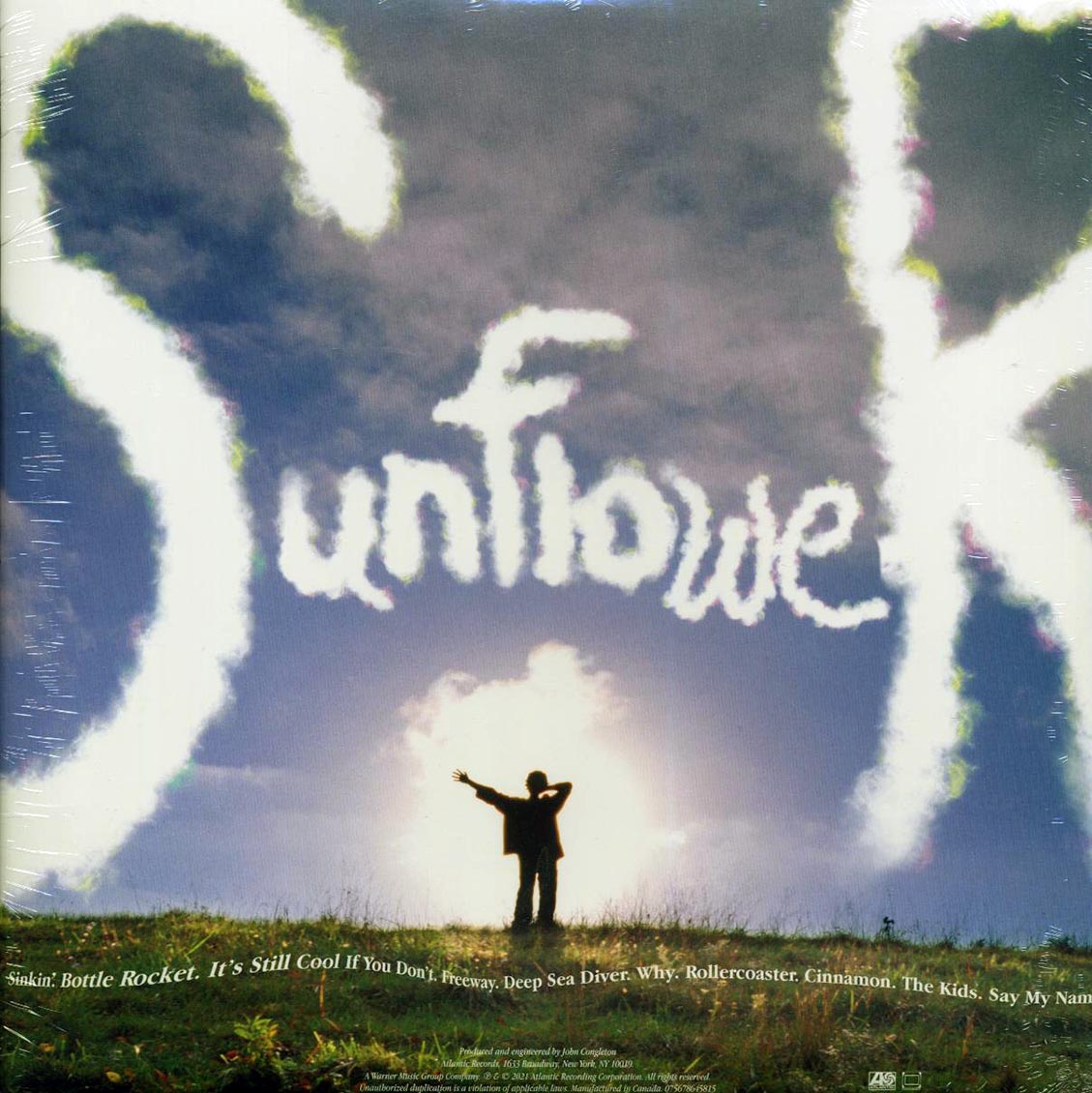 Briston Maroney - Sunflower (blue vinyl) - Vinyl LP, LP