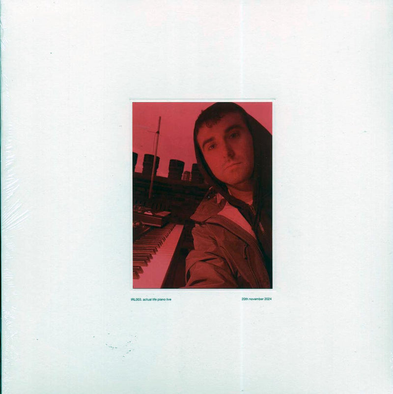 Fred Again - Actual Life Piano Live 20th November 2024 (RSD 2025) (ltd. ed.) (magnolia vinyl) - Vinyl LP