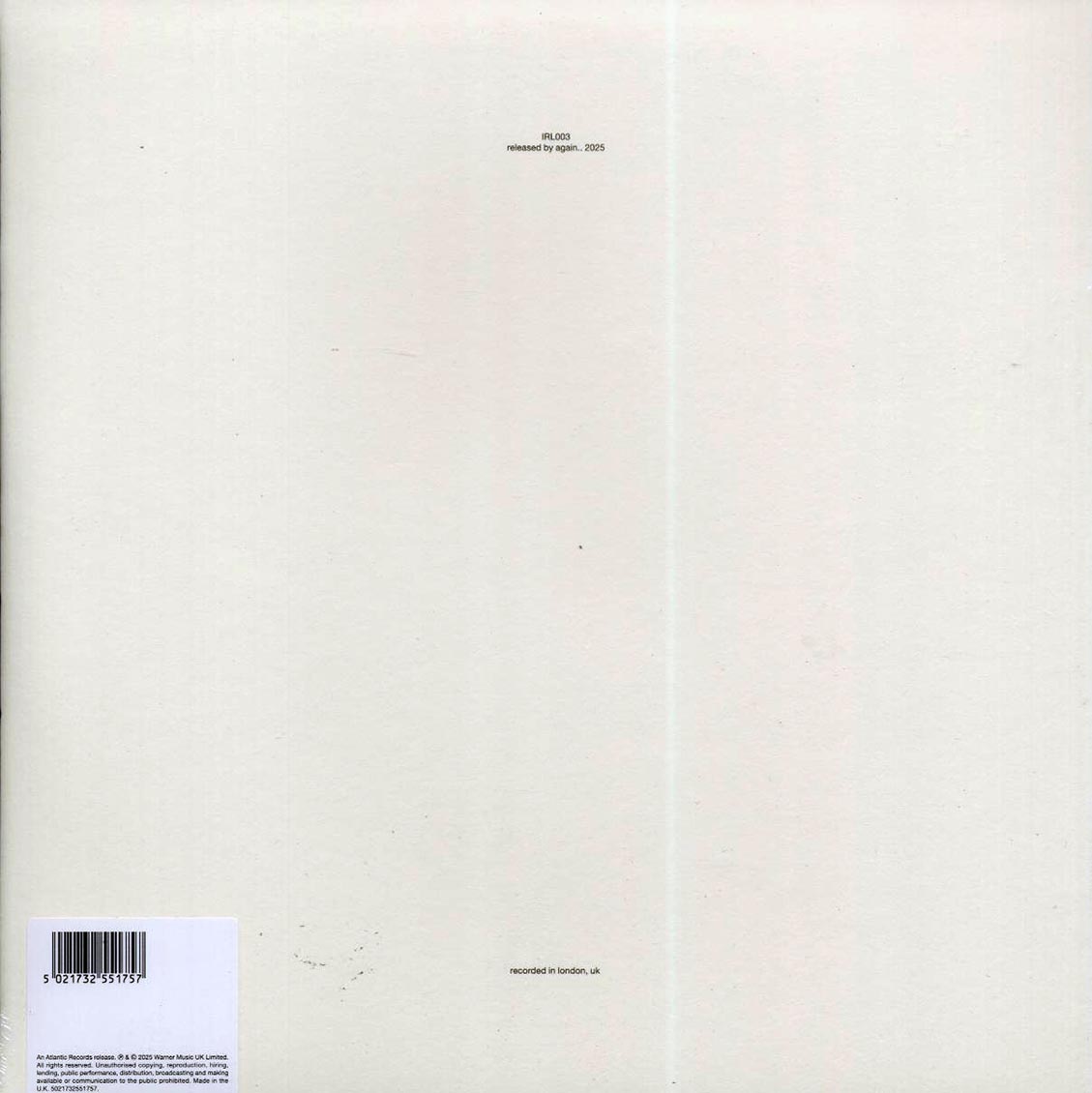 Fred Again - Actual Life Piano Live 20th November 2024 (RSD 2025) (ltd. ed.) (magnolia vinyl) - Vinyl LP, LP