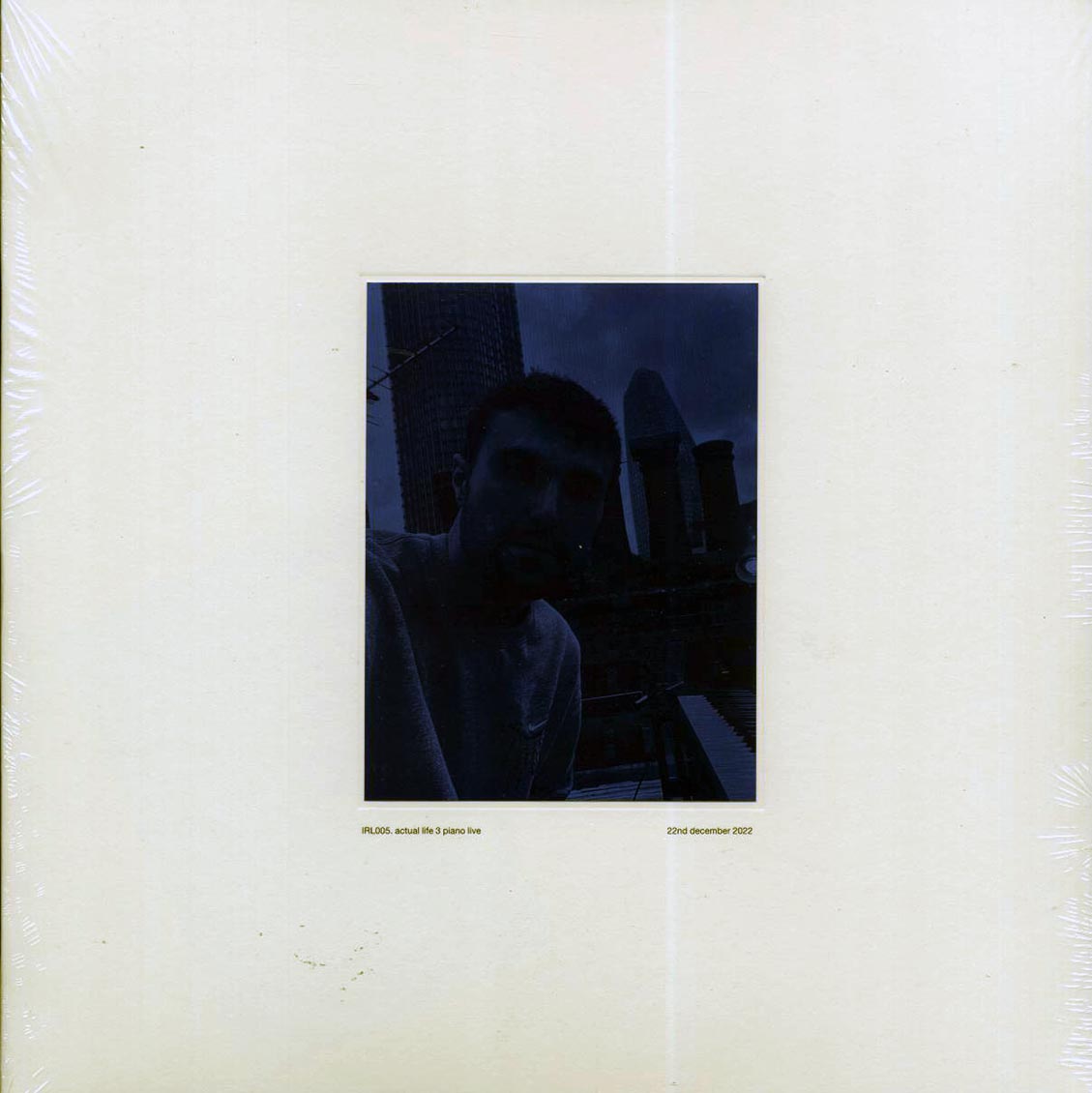 Fred Again - Actual Life 3 Piano Live 22nd December 2022 (ltd. ed.) (colored vinyl) - Vinyl LP