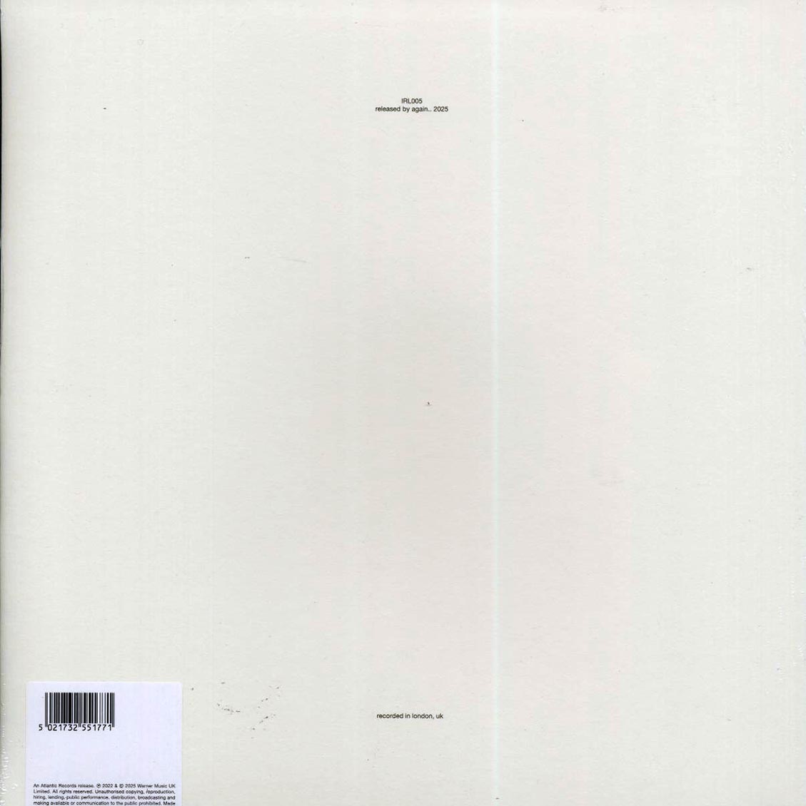 Fred Again - Actual Life 3 Piano Live 22nd December 2022 (ltd. ed.) (colored vinyl) - Vinyl LP, LP