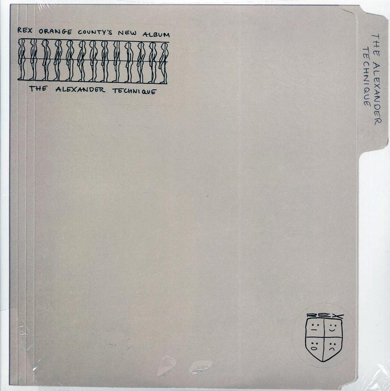 Rex Orange County - The Alexander Technique - Vinyl LP