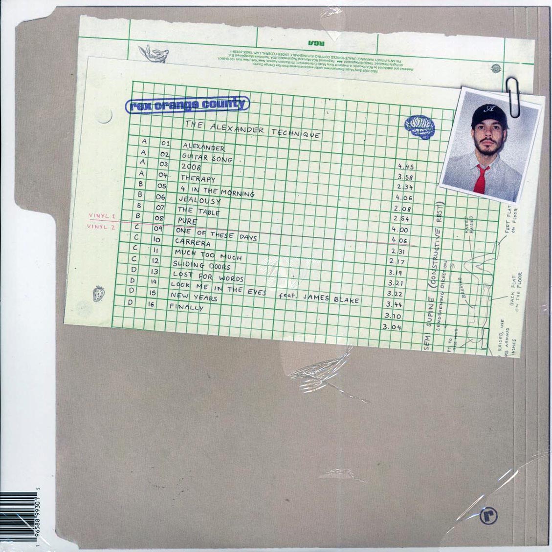 Rex Orange County - The Alexander Technique - Vinyl LP, LP