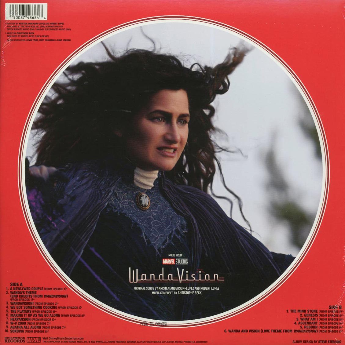 Kristen Anderson-Lopez, Robert Lopez, Christophe Beck - Music From WandaVision (picture disc) - Vinyl LP, LP