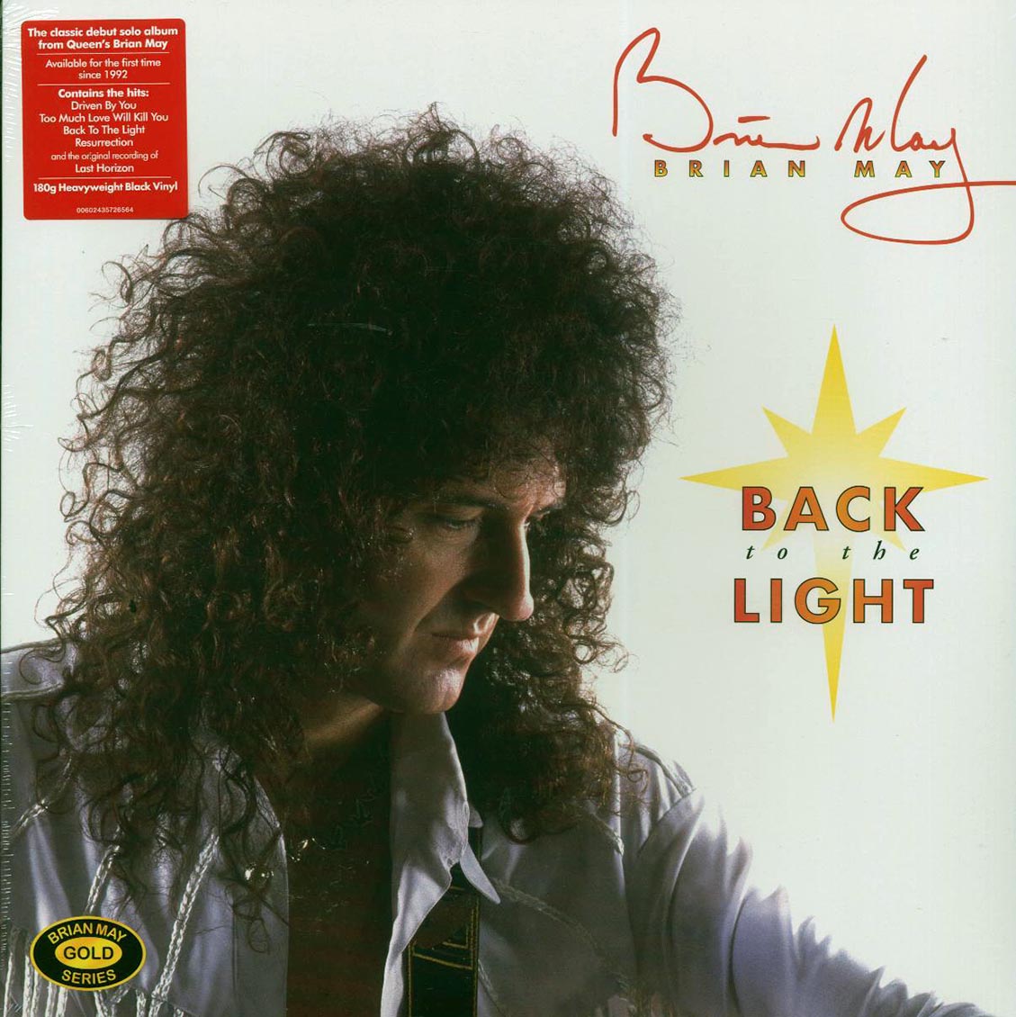 Brian May - Back To The Light (180g) (remastered) - Vinyl LP