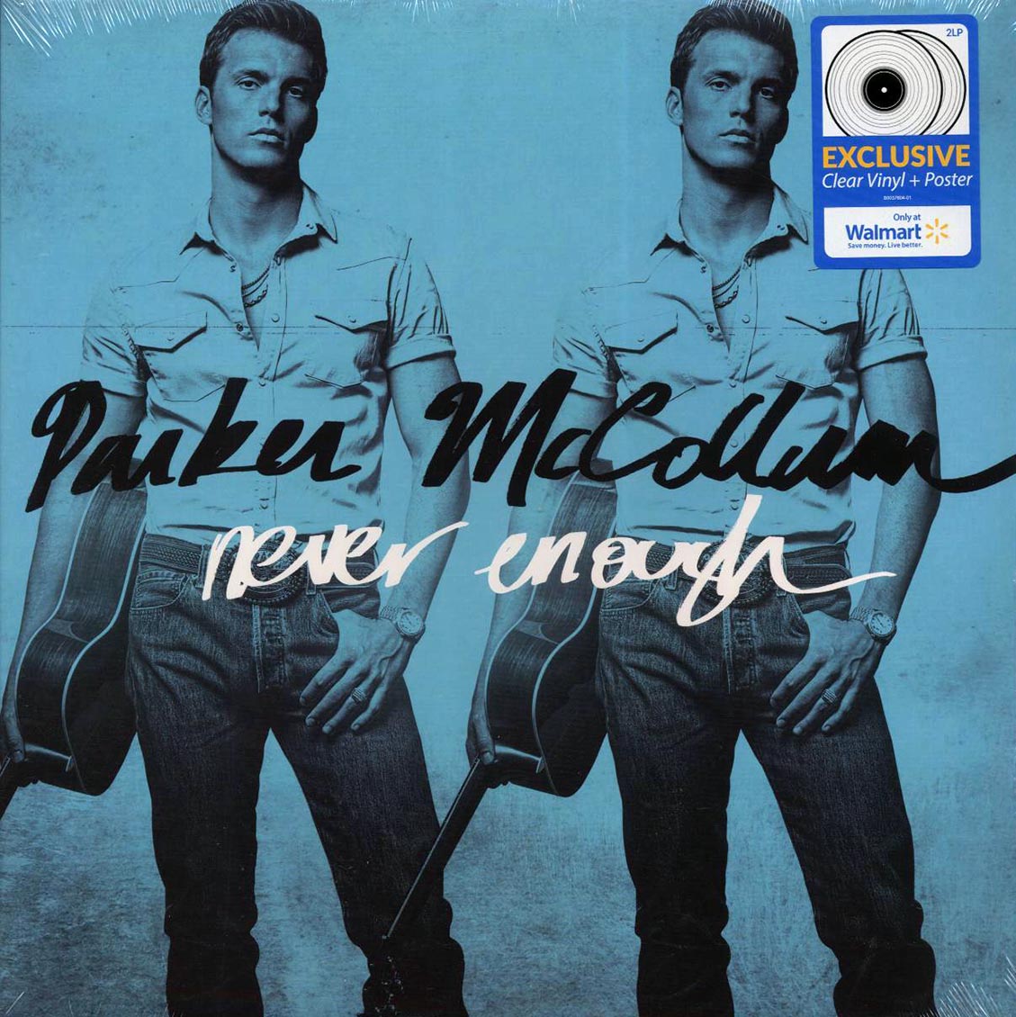 Parker McCollum - Never Enough (2xLP) (clear vinyl) - Vinyl LP