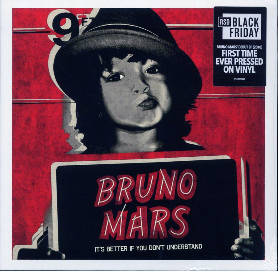 Bruno Mars - It's Better If You Don't Understand (RSD 2025) - Vinyl LP, LP
