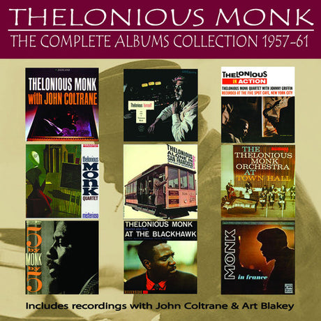 Complete Albums Collection: 1957-1961, Thelonious Monk, CD