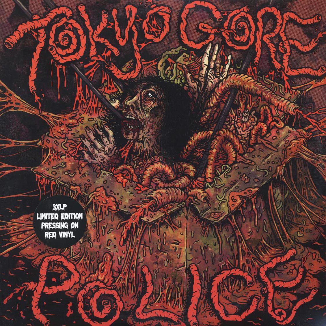 Koh Nakagawa - Tokyo Gore Police (RSD 2025) (ltd. ed.) (3xLP) (red vinyl) - Vinyl LP