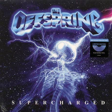 The Offspring - Supercharged (ltd. ed.) (blue marbled vinyl) - Vinyl LP, LP