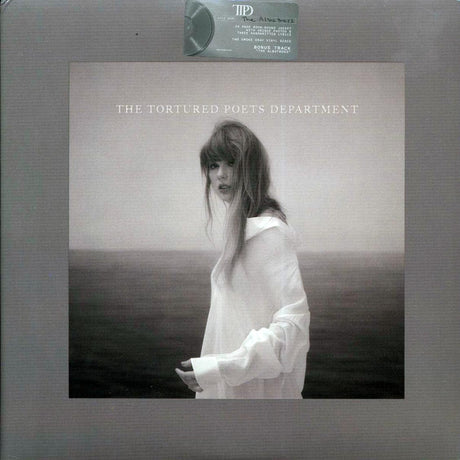 Taylor Swift - The Tortured Poets Department: The Albatross (+bonus track) (2xLP) (smoked gray vinyl) - Vinyl LP, LP