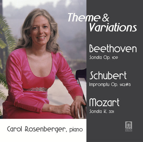 Theme & Variations -- Carol Beethoven / Rosenberger, CD