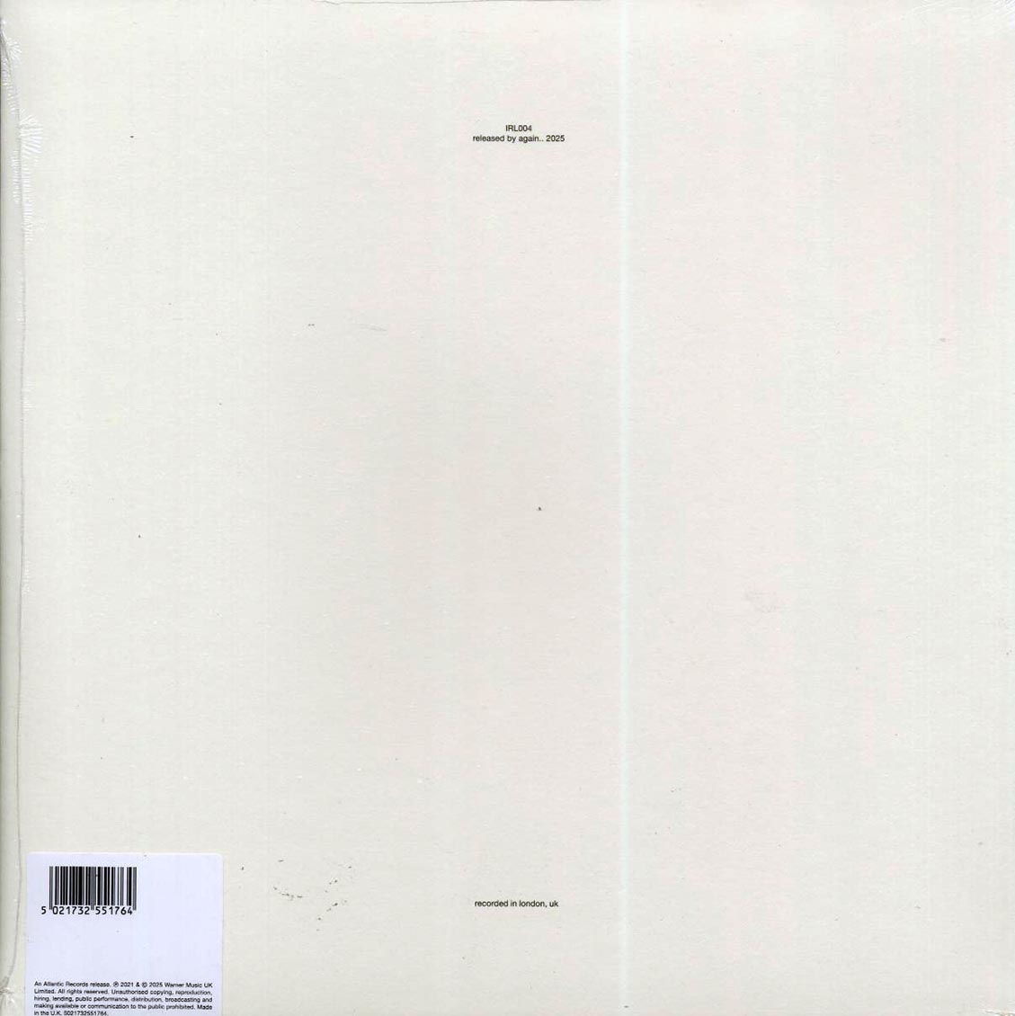 Fred Again - Actual Life 2 Piano Live 20th March 2022 (RSD 2025) (ltd. ed.) (magnolia vinyl) - Vinyl LP, LP