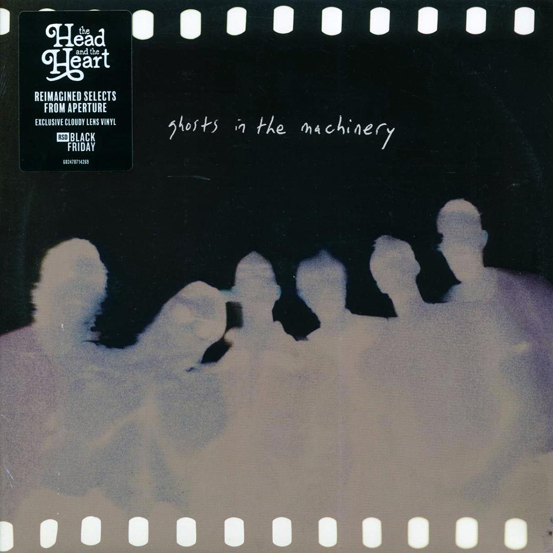 The Head And The Heart - Ghosts In The Machinery (RSD 2025) (ltd. ed.) (cloudy lens) - Vinyl LP
