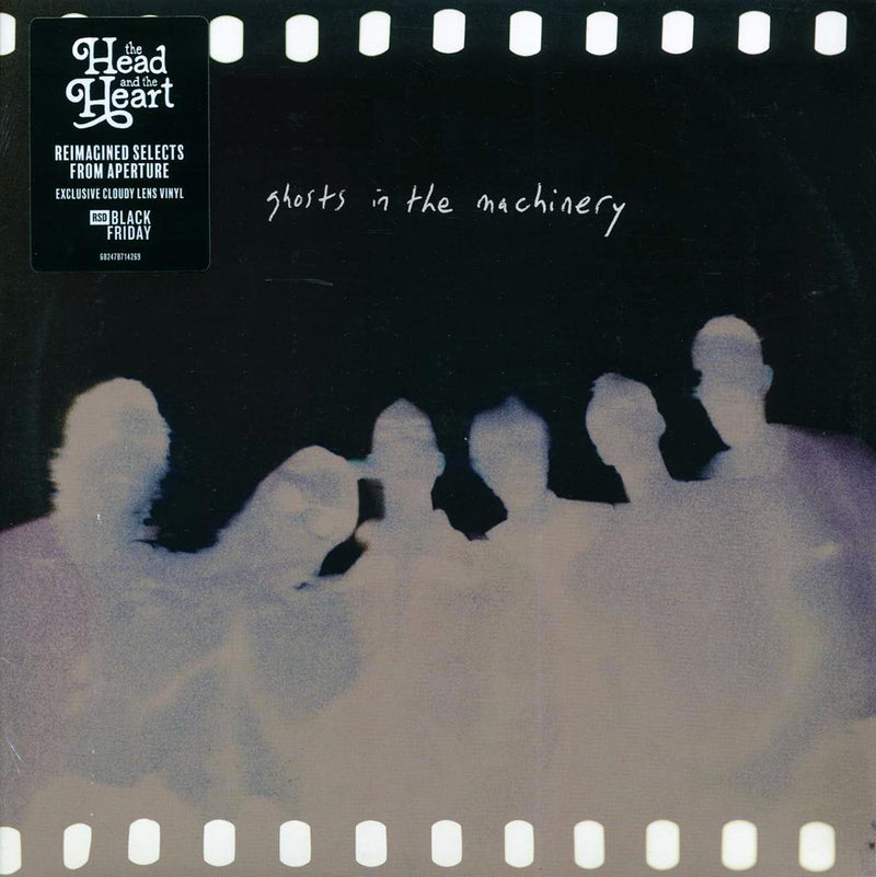 The Head And The Heart - Ghosts In The Machinery (RSD 2025) (ltd. ed.) (cloudy lens) - Vinyl LP
