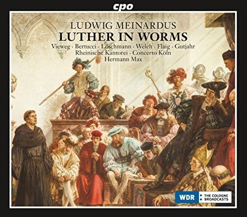Luther In Worms