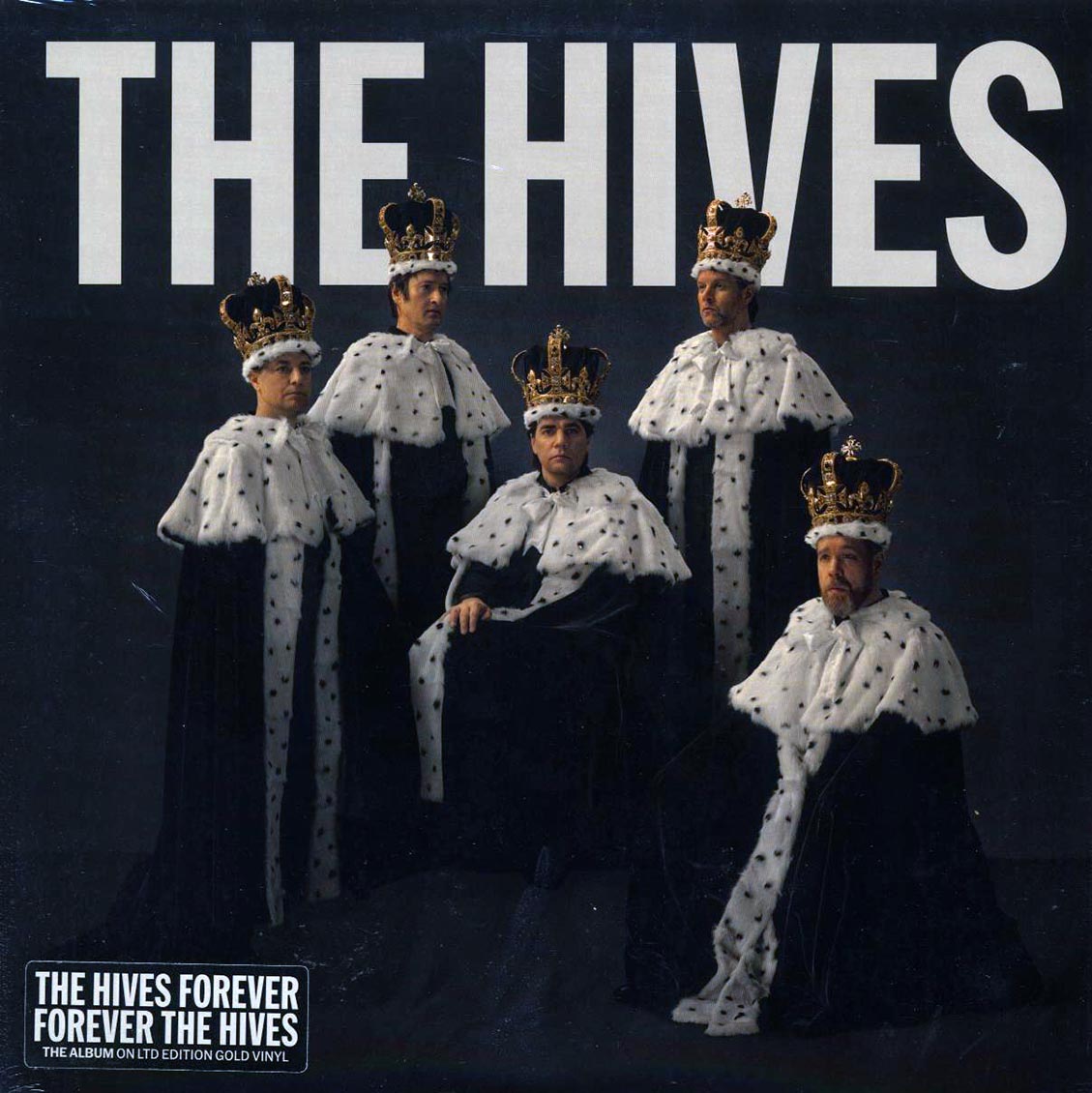 The Hives - The Hives Forever Forever The Hives (RSD 2025) (ltd. ed.) (gold vinyl) - Vinyl LP