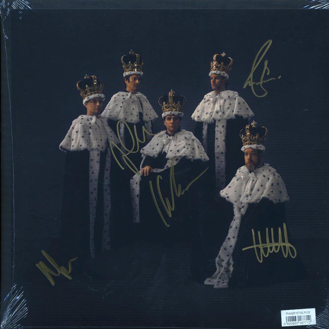 The Hives - The Hives Forever Forever The Hives (RSD 2025) (ltd. ed.) (gold vinyl) - Vinyl LP, LP