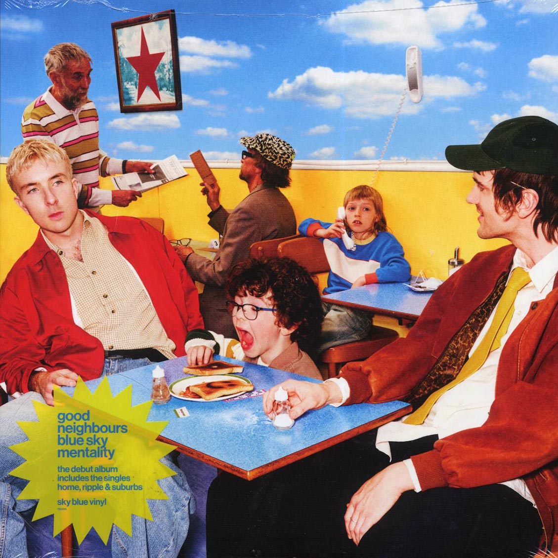 Good Neighbours - Blue Sky Mentality (sky blue) - Vinyl LP