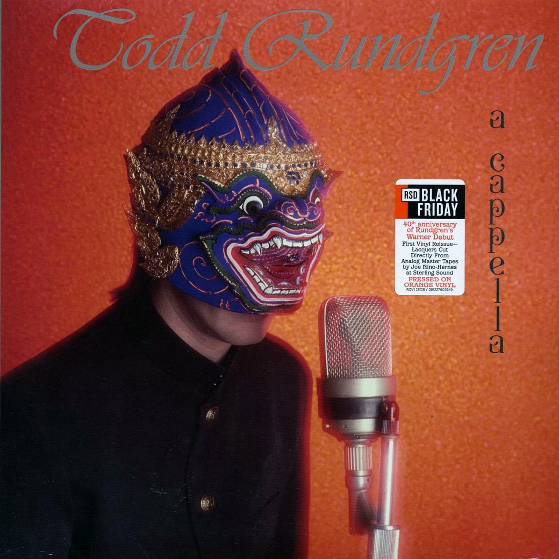 Todd Rundgren - A Cappella (40th Anniv. Ed.) (RSD 2025) (ltd. ed.) (orange vinyl) - Vinyl LP
