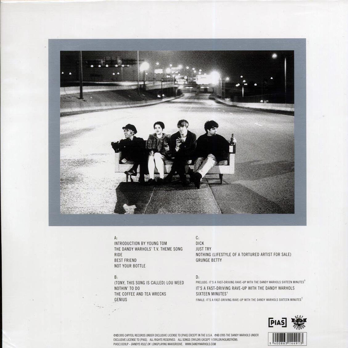 The Dandy Warhols - Dandys Rule OK (2xLP) (red vinyl) - Vinyl LP, LP