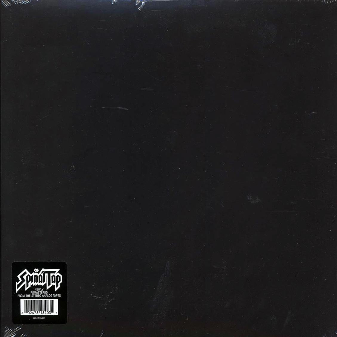 Spinal Tap - From The Original Motion Picture Soundtrack This Is Spinal Tap (remastered) - Vinyl LP