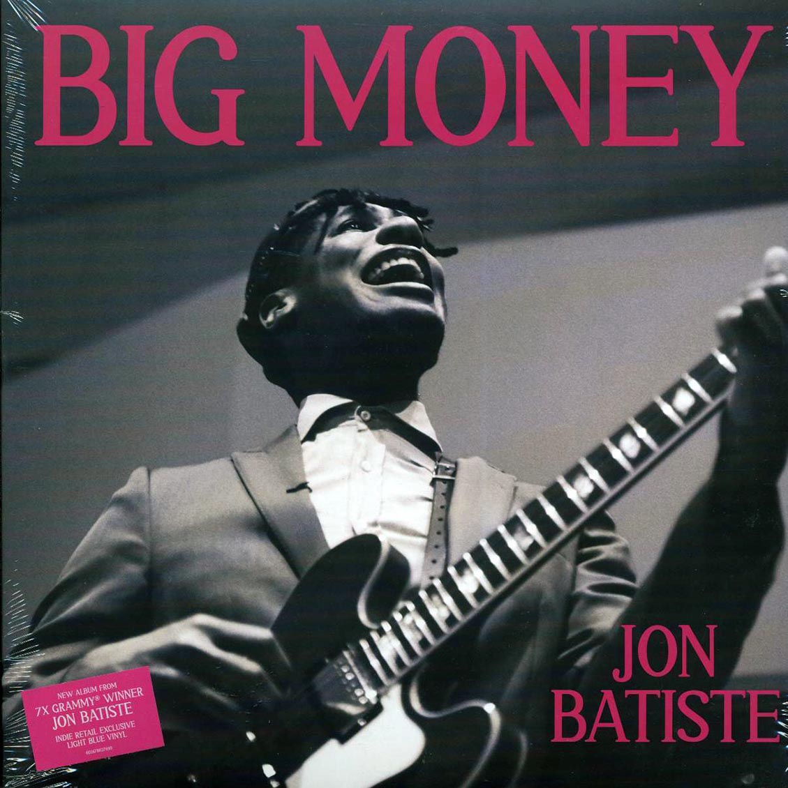 Jon Batiste - Big Money (light blue vinyl) - Vinyl LP
