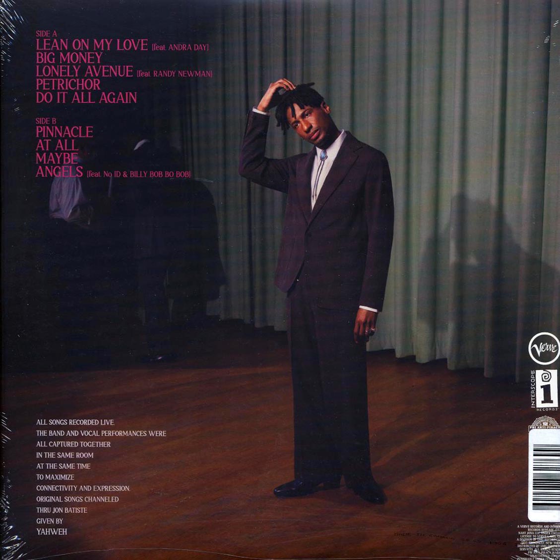 Jon Batiste - Big Money (light blue vinyl) - Vinyl LP, LP