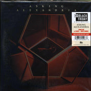 Asking Alexandria - Asking Alexandria (RSD 2025) (hand-numbered ltd. ed.) (2xLP) (red/black/white marbled vinyl) - Vinyl LP