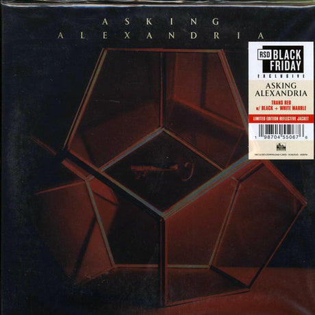 Asking Alexandria - Asking Alexandria (RSD 2025) (hand-numbered ltd. ed.) (2xLP) (red/black/white marbled vinyl) - Vinyl LP, LP