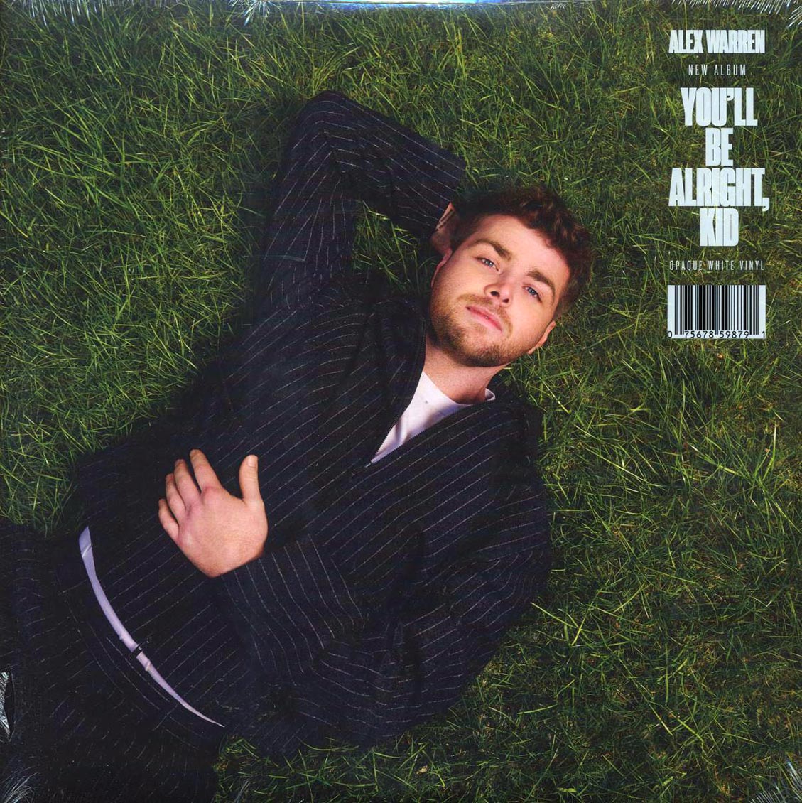 Alex Warren - You'll Be Alright Kid (ltd. ed.) (2xLP) (white opaque vinyl) - Vinyl LP