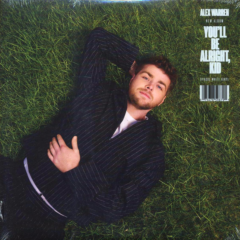 Alex Warren - You'll Be Alright Kid (ltd. ed.) (2xLP) (white opaque vinyl) - Vinyl LP