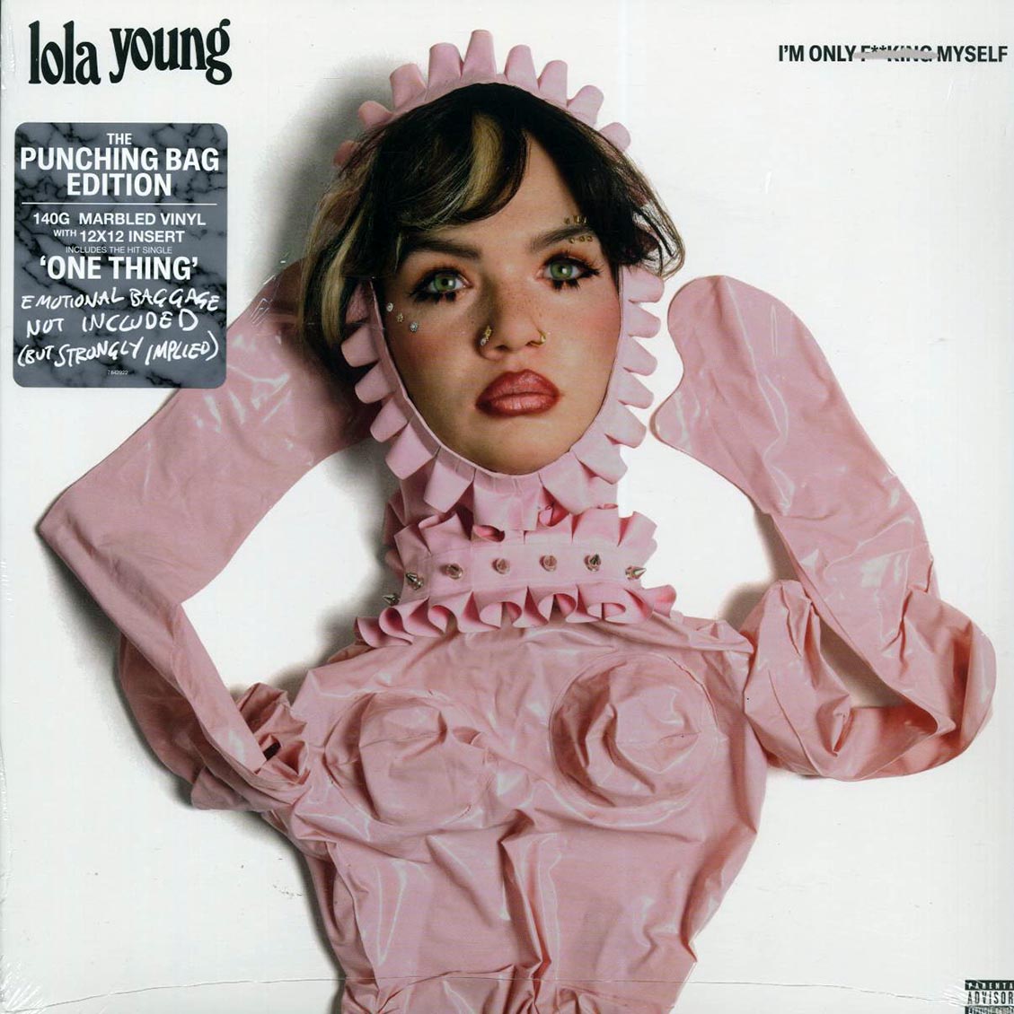 Lola Young - I'm Only F------ Myself: Punching Bag Edition (ltd. ed.) (stone marbled vinyl) - Vinyl LP
