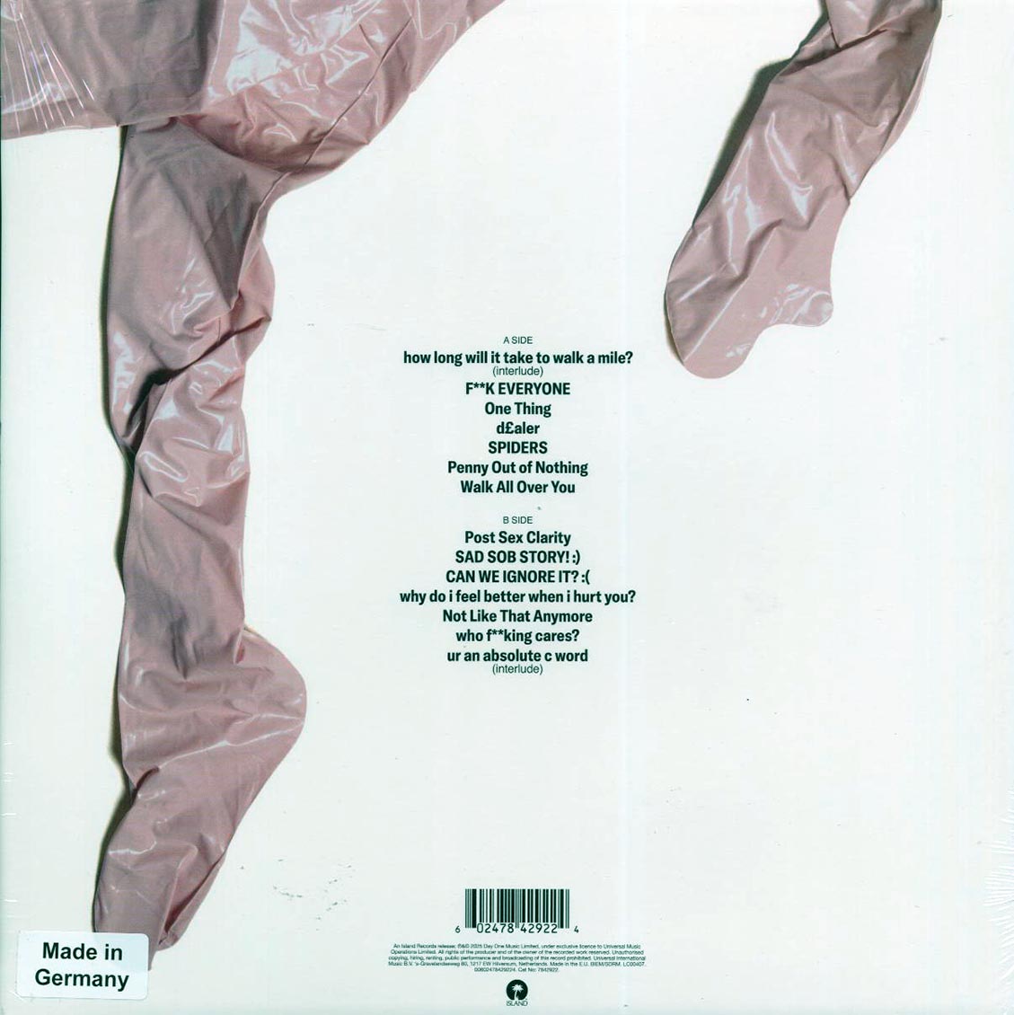 Lola Young - I'm Only F------ Myself: Punching Bag Edition (ltd. ed.) (stone marbled vinyl) - Vinyl LP, LP