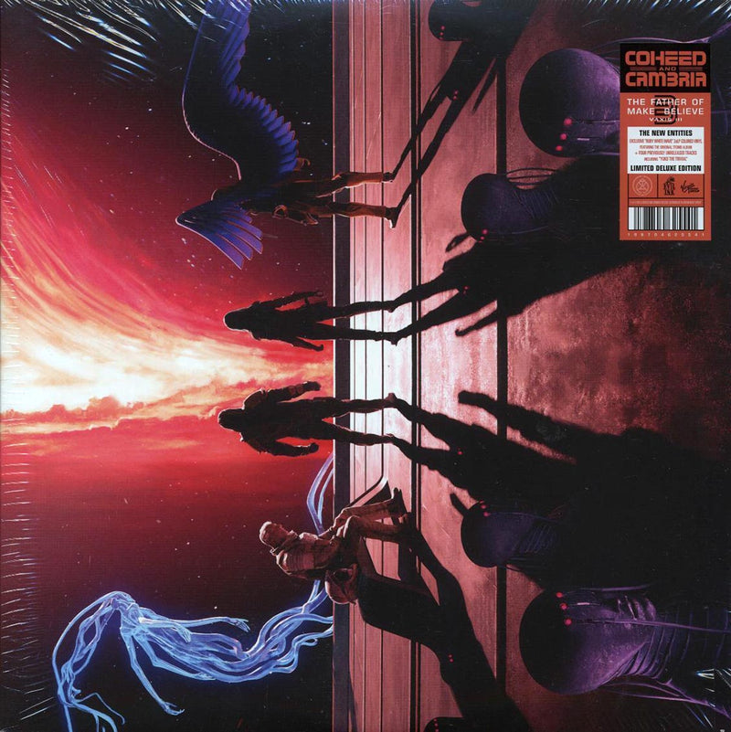 Coheed And Cambria - Vaxis III: The Father Of Make Believe: New Entities Edition (2xLP) (deluxe edition) (ruby white wave vinyl) - Vinyl LP