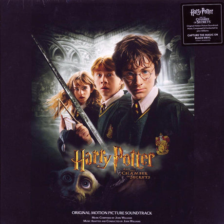 John Williams - Harry Potter And The Chamber Of Secrets: Original Motion Picture Soundtrack (2xLP) - Vinyl LP, LP