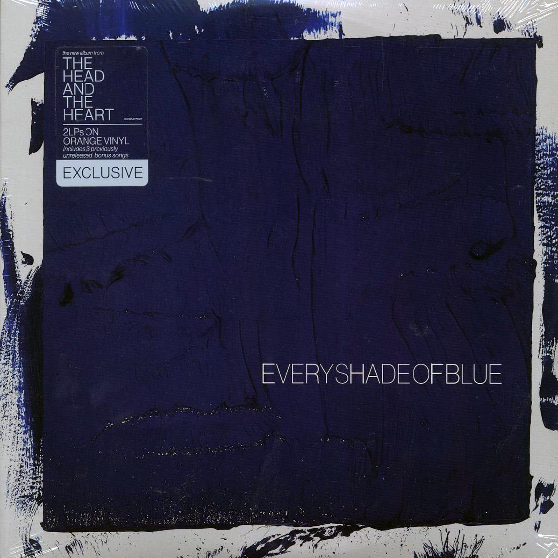 The Head And The Heart - Every Shade Of Blue (+3 bonus tracks) (ltd. ed.) (2xLP) (orange vinyl) - Vinyl LP