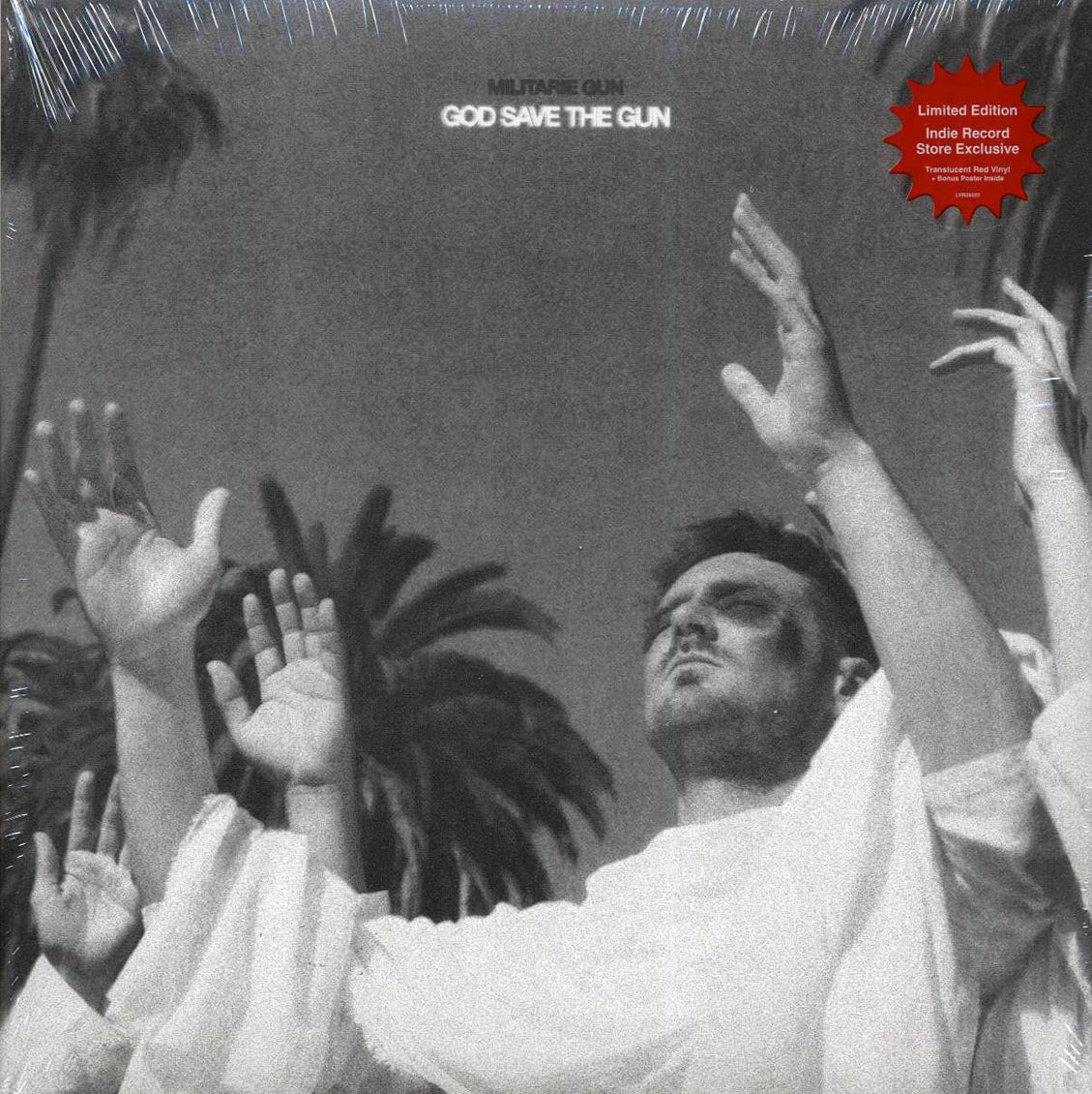 Militarie Gun - God Save The Gun (ltd. ed.) (translucent red vinyl) - Vinyl LP