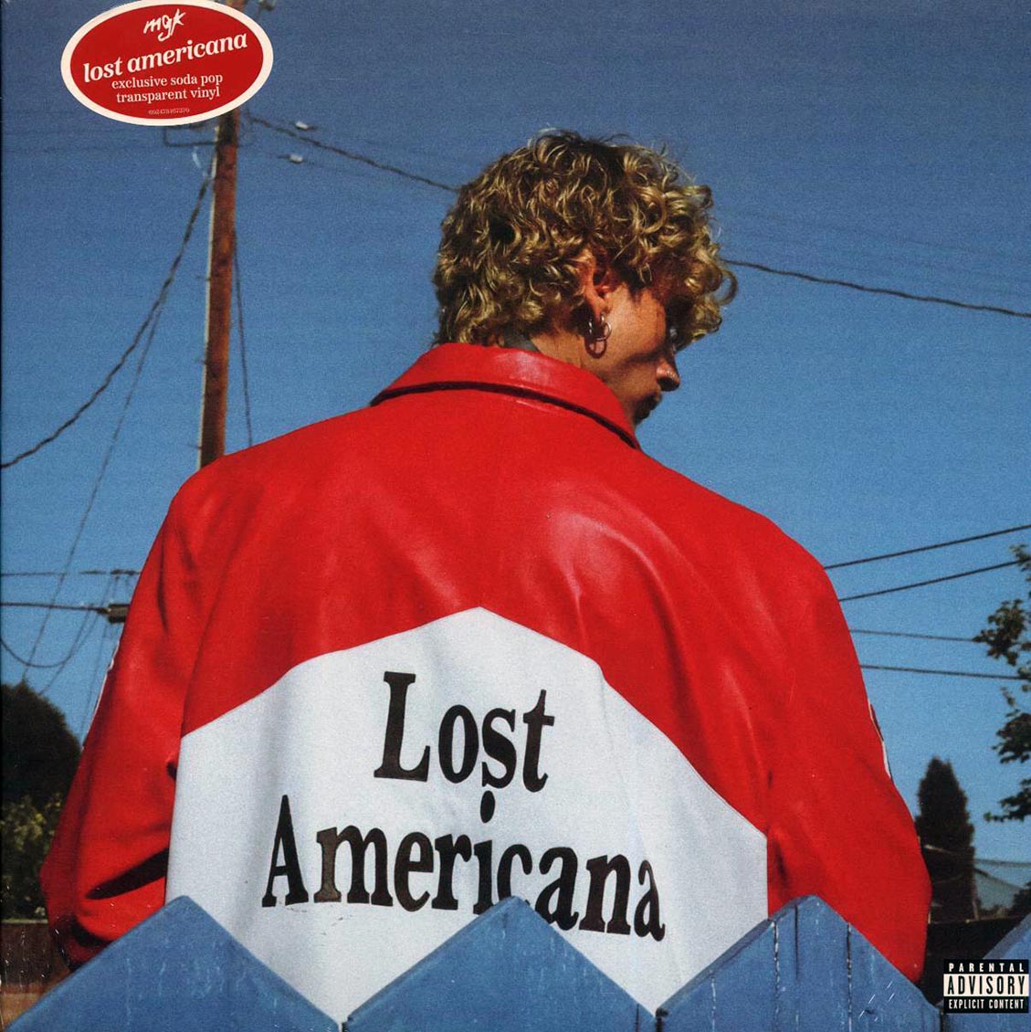 MGK - Lost Americana (ltd. ed.) (soda pop bottle vinyl) - Vinyl LP