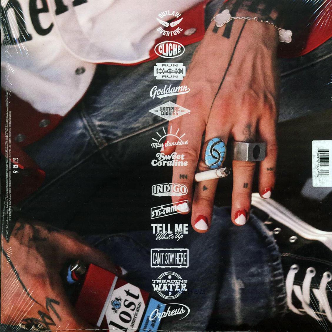 MGK - Lost Americana (ltd. ed.) (soda pop bottle vinyl) - Vinyl LP, LP