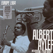 Albert Ayler, Don Cherry - Europe 1964 (RSD 2025) (ltd. ed.) (4xLP) (box set) - Vinyl LP